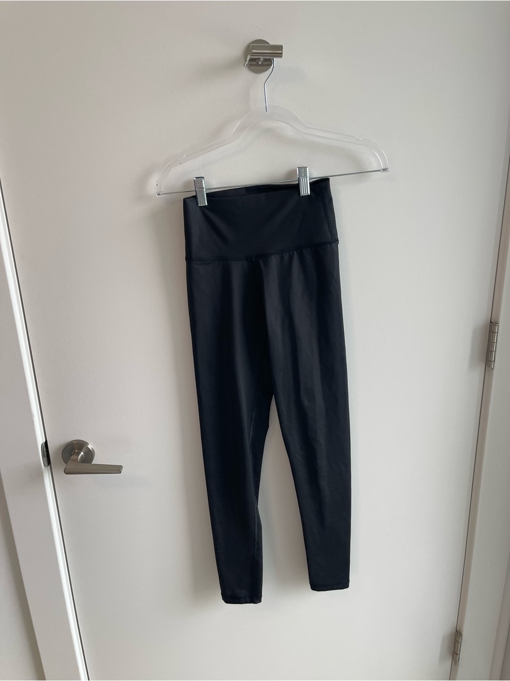 Aerie High-Waist Black Leggings